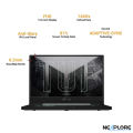 ASUS TUF Dash A15 Core i5 11th Generation RTX 3060 6gb graphics. 