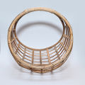 CaneTrend Handmade Gift Rattan Cane Portable Fruit Basket. 