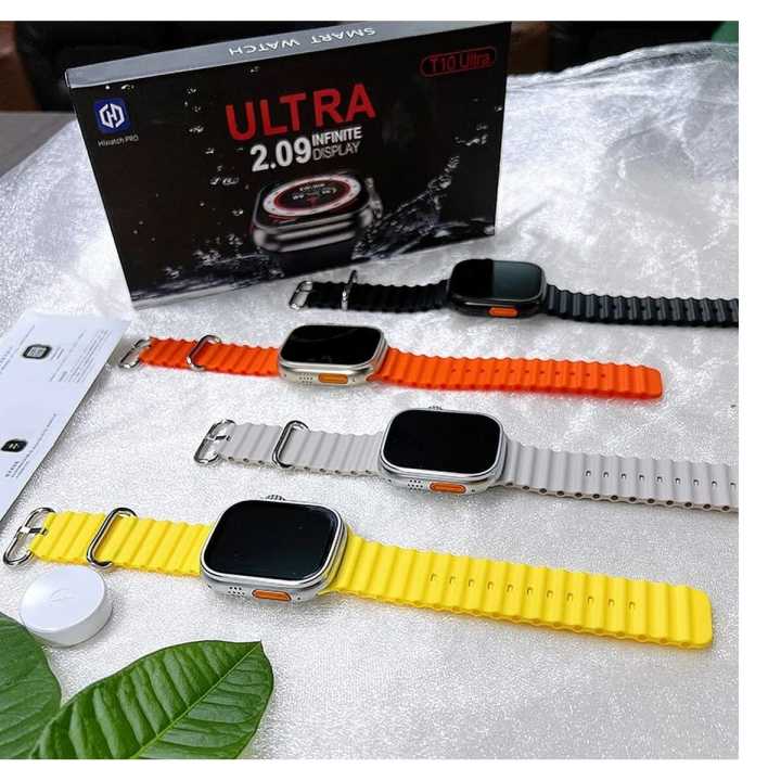 Original T10 Ultra Smartwatch 2.09 Infinite Display