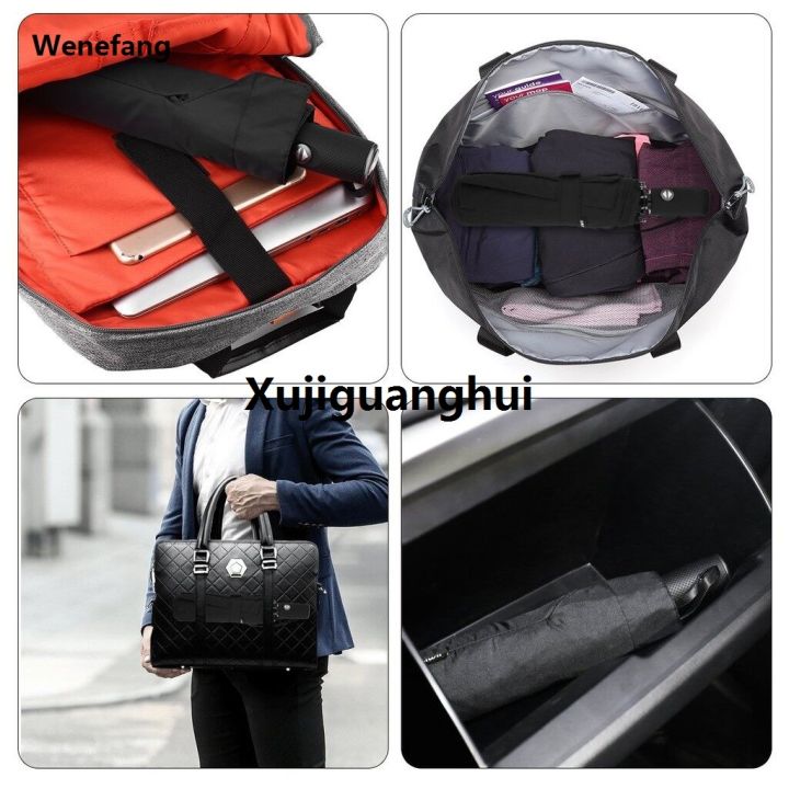 Xujiguanghui%20Wenefang%20New%20Automatic%20Open%20Close%20Anti%20UV%20Foldable%20Umbrella%20Sturdy%20Rainproof%20Windproof%20Vent%20Travel%20Size%20%E4%BE%BF%E6%90%BA%E8%80%90%E7%94%A8%E4%BC%B8%E7%BC%A9%E4%BC%9E%20-%20Image%203