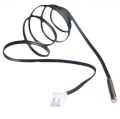 10K NTC thermistor temperature sensor with 1% accuracy, , Waterproof Stainless Steel Probe Probe. 