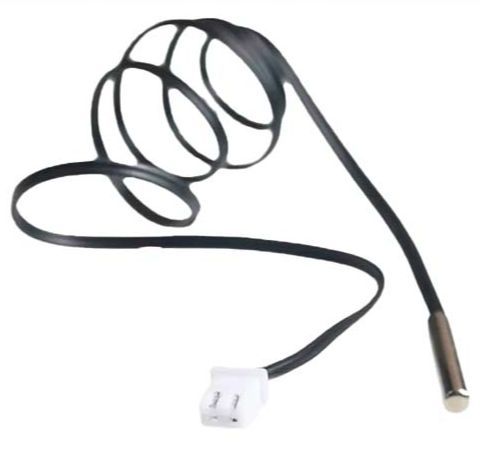 10K NTC thermistor temperature sensor with 1% accuracy, , Waterproof Stainless Steel Probe Probe