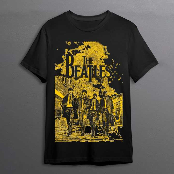 The Beatles Printed Tshirt For Unisex | Daraz.com.np