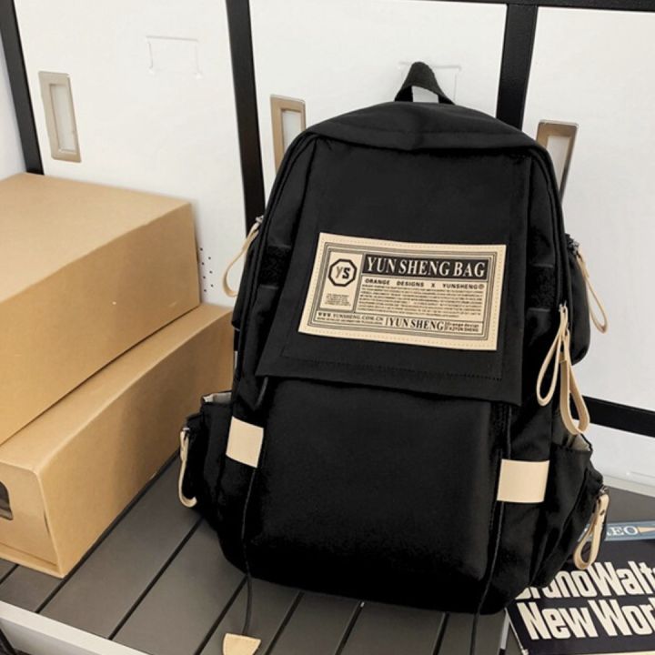 Bagzillas:%20Boys%20and%20Girls%20Trendy%20Fashion%20School%20Backpack%20Girls%20Casual%20Outdoor%20Backpack%20Suietable%209th%2010th%20Collage%20Uni..%20-%20Image%206