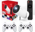Game Projector 2 in 1 Professional chip 2.4G wireless Android Gaming Projector. 