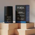 FORYA - Underarm Deodorant Roll On - 40ml Aqua Fragrance [ 5% AHA + BHA + Vitamin C ]. 