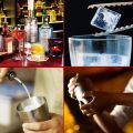 10pcs Bar Cocktail et Drink Making haker Kit tainless Mixer Making with Bamboo Rack 550ml. 