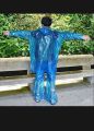 Eassy to carry Plastic Waterproof Raincoat Free Size For Men and Women With Plastic Jacket And Pant. 