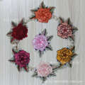 Chuanghao Colorful Multi-layer 3D Embroidery Applique DIY Decoration Clothing Accessories Shoe Flower. 