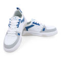 White Fashion Trend Laced Sneaker Shoes For Men By Jutta Ghar Nepal. 