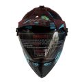 KPI KH6 Single Visor Solid Dirt Helmet For Off-road Riders.. 