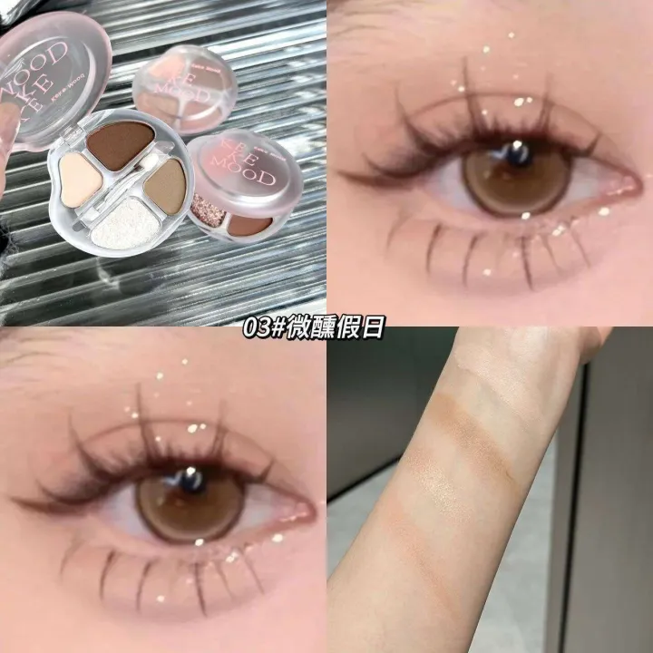 keke%20mood%20Shimmering%20Four-Color%20Aegyo-sal%20Eyeshadow%20Palette%20Contour%20Highlighter%20Pearl%20Glitter%20Down%20to%20Rouge%20Q37%20-%20Image%208