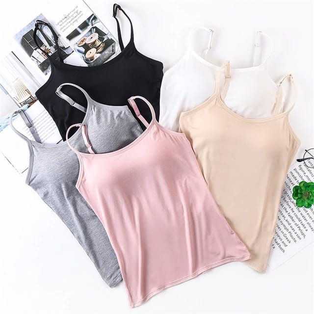 Women%20Padded%20Bra%20Spaghetti%20Strap%20Tops%20Camisole%20Push%20Up%20Bra%20Vest%20Tank%20Cami%20Sleeveless%20V%20Neck%20-%20Image%204