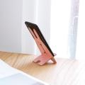 2Pcs Rabbit/Cat Wooden Mobile Phone Stand - Random Color. 