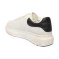 White AlekaodeAMcouEEN Casual Shoes For Men. 