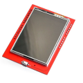 TFT LCD Shield 2.4 for Arduino[1 pcs]. 