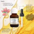 Linguolin Pure Cyperus Rotundus Oil for Hair Removal Reducing Armpit Legs Arms Body Hair Inhibitor Smooth Body Skin Hair Removal Oil. 