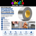 Multifunction Waterproof Aluminum Foil Butyl Sealant Tape - 5M  Leakage Repair Waterproof Tape - 5M Roll. 