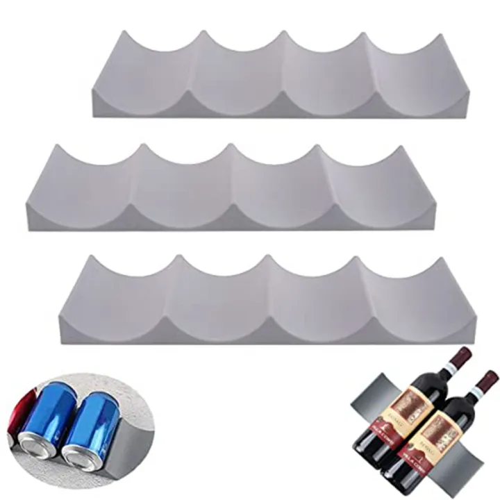 3%20Pcs%20Red%20Wine%20Display%20Stacking%20Bottle%20Rack%20Suitable%20for%20Kitchen%20Bar%20Hotel%20Multi-Purpose%20Stacking%20Display%20Rack,%20Gray%20-%20Image%203