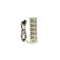 Multiplug Socket (4 Port). 