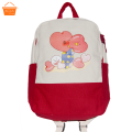 KOJA BTS Bangtan Boys BT21 Backpack School Bag Unisex Cosplay Prop - Red TATA. 