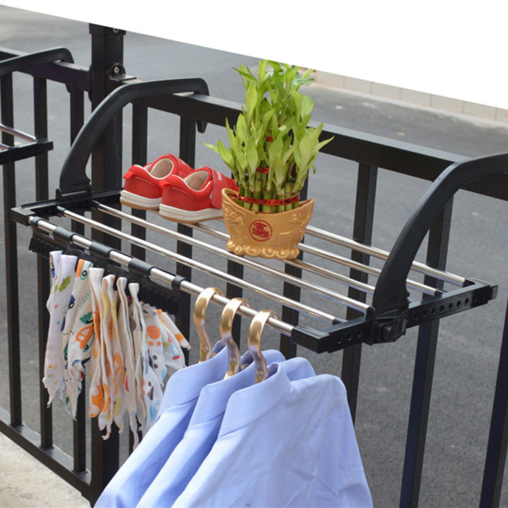 Multifunctional%20Balcony%20Folding%20Clothes%20Hanger%20Hanging%20Type%20Air-drying%20Rack%20and%20Window%20Airing%20Frame%20-%20Image%203