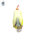 Top Water 6.5cm 12g Soft Frog Fishing Bait Top Water Frog Lures Kit With Double Hook Sequins Color Yellow. 