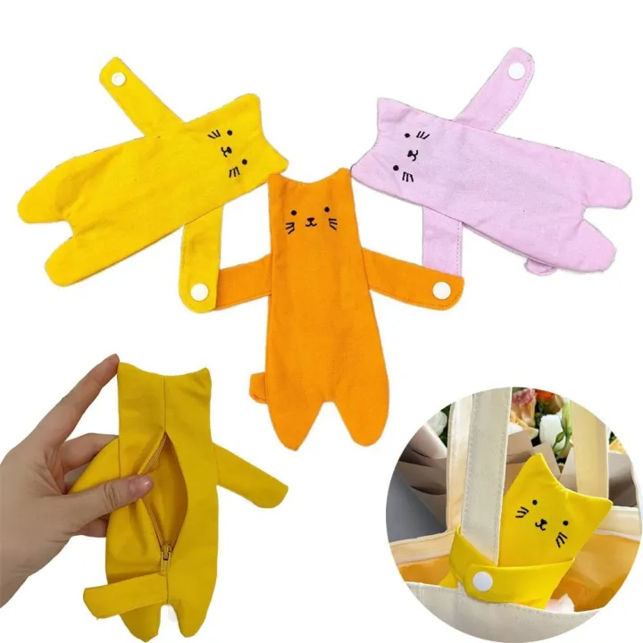 Durable%20Canvas%20Cartoon%20Cat%20Coin%20Purse%20Lightweight%20Zipper%20Closure%20Zippered%20Mini%20Wallet%20Snap%20Button%20Anti%20Loss%20Portable%20Wallet%20Bag%20Daily%20Use%20-%20Image%206