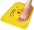 Acupressure Foot Mat with Magnets and Copper for Stress and Pain Relief (Useful for Heel Pain - Knee Pain - Leg Pain - Sciatica - Cramps - Migraine - Depression). 