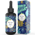 UV Resin - 100G Crystal Clear Hard Type Glue Ultraviolet Curing Epoxy Resin for DIY Jewelry Making, Craft Decoration Anti-Scratch. 
