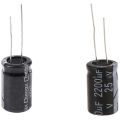 (GGBR) 20 Pcs Radial Aluminum Electrolytic Capacitors 13mm x 21 mm 1000UF 35V & 2200UF 25V. 