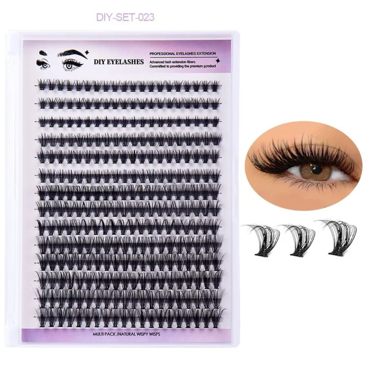 280%20Pcs%20Self%20Application%20DIY%20at%20Home%20DIY%20Lash%20Extension%20Kit%20Natural%20Look%20Wispy%20with%20Lash%20Bond%20and%20Seal,%20Lash%20Applicator,%20and%20Lash%20Brush%208-12mm%20Individual%20Lashes%20Kit%20for%20Beginners%20-%20Image%209