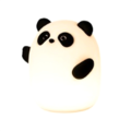 Panda Night Light Cute Squishy Dimmable Touch Animal Lamp 3 Level LED Food Grade Silicone Light for Bedroom Decor. 