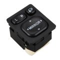 JINMY 2X New Door Mirror Folding Switch Fit for Vios 84872-52040. 