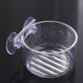 3 PCS Polka Type Acrylic Glass Pot Fish Tank Planted Tank Breeding Basin Water Plant Landscape Cup Plant Cup Holder Mini Cup. 
