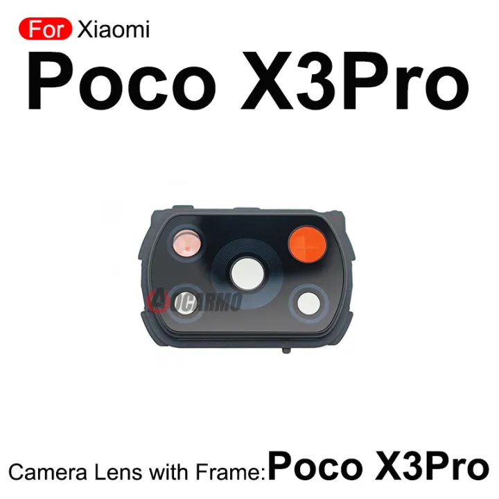 NEW%20Cover%20Heat%20Sticker%20And%20Camera%20Lens%20Frame%20Replacement%20Part%20For%20Xiaomi%20POCO%20X3%20/X3%20Pro%20-%20Image%208