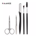 MAANGE Eyebrow Trimmer 5Pcs Set Eyebrow Brush Eyebrow Comb Thrush Tool. 