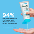 Simple Micellar Facial Gel Wash, 150ml. 