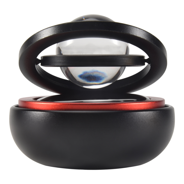 Car Solar Power Air Freshener, Aromatherapy Fragrance Diffuser ...