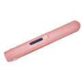 ARELENE Mini Wireless USB Charging Portable Clamp Bangs Curling AndStraightening Dual-Purpose Small Hair Straightener. 