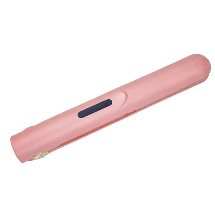 ARELENE%20Mini%20Wireless%20USB%20Charging%20Portable%20Clamp%20Bangs%20Curling%20AndStraightening%20Dual-Purpose%20Small%20Hair%20Straightener%20-%20Image%202