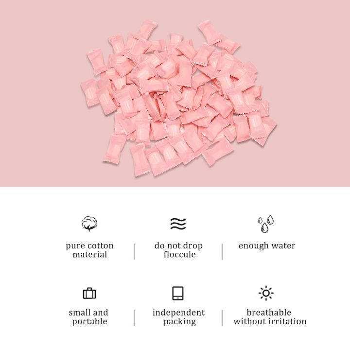 100%20Pcs%20Compressed%20Towels%20Portable%20Disposable%20Compressed%20Cotton%20Coin%20Tissue%20Towel%20for%20Travel,%20Camping,%20Hiking%20-%20Image%206
