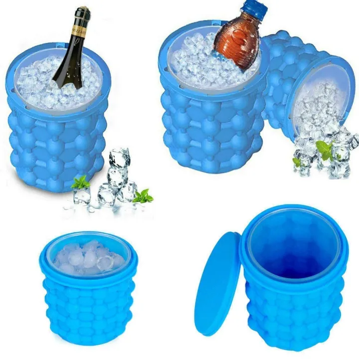 Ice%20Bucket,%20Large%20Silicone%20Ice%20Bucket%20&%20Ice%20Mold%20with%20Lid%20Revolutionary%20Space%20Saving%20Genie%20Ice%20Cube%20Maker%20for%20Chilling%20Beverage-1%20Piece%20-%20Image%202