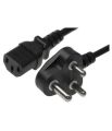 Desktop Power Cable 1.5m (3  pin plug). 
