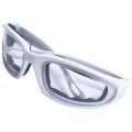 NAMUNY Tears Free Onion Chopping Goggles Glasses Eye Protector Kitchen Gadget Tool. 