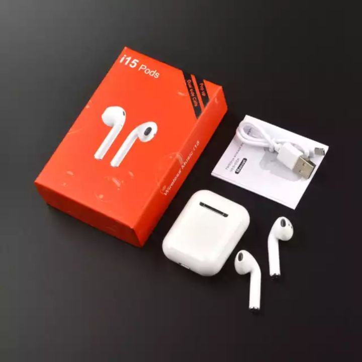 I15 Pods Tws Bluetooth 5.0 Pop-Up Window Touch Control Auto Pairing Wireless Most Trending Product