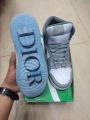 Dior x Jordan 1 High OG Air Dior Sneaker Shoes For Men. 