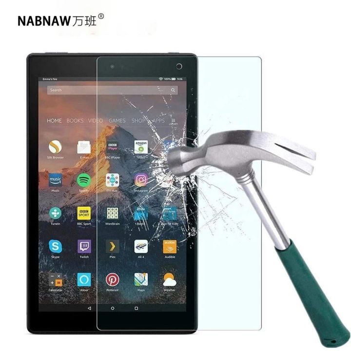 Glass Screen Protector For Amazon Fire HD 10 2019 2017 Fire HD 10 9th 7th Gen Kids Edition 2018 10.1 Clear Tempered Glass
