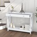 Kamakhya Decor Console Table with Drawer. 