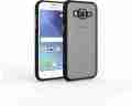 Samsung Galaxy J5 Bumper Mobile Case Cover  (Black, Matte Finish, Silicon). 